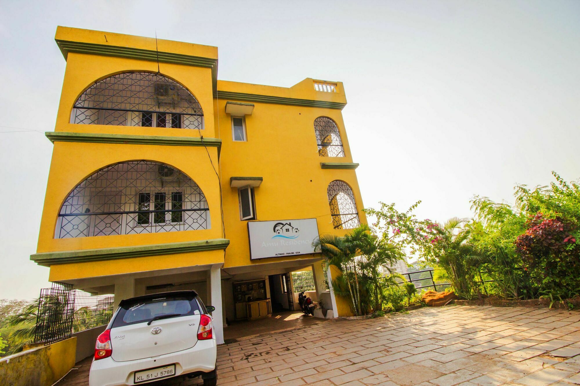 Spacious 2Bhk Homestay In Panjim, Goa Panaji Exterior foto